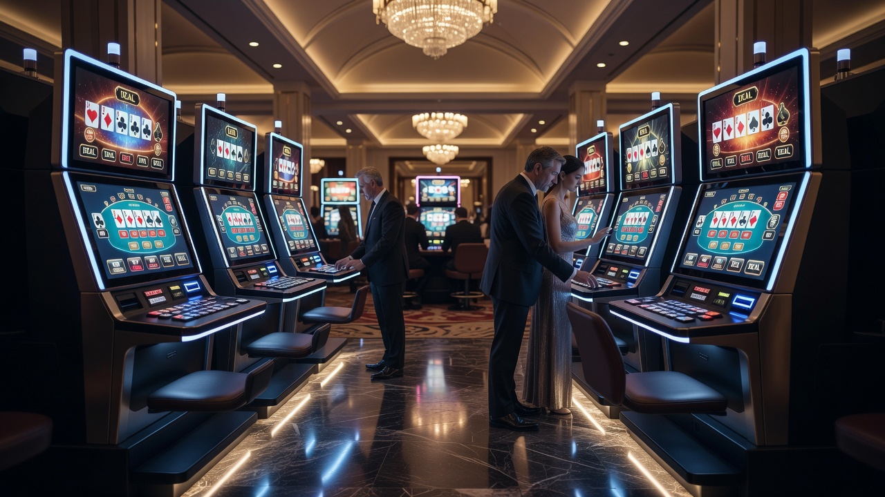 Online Video Pokers and Leading Casino Platforms