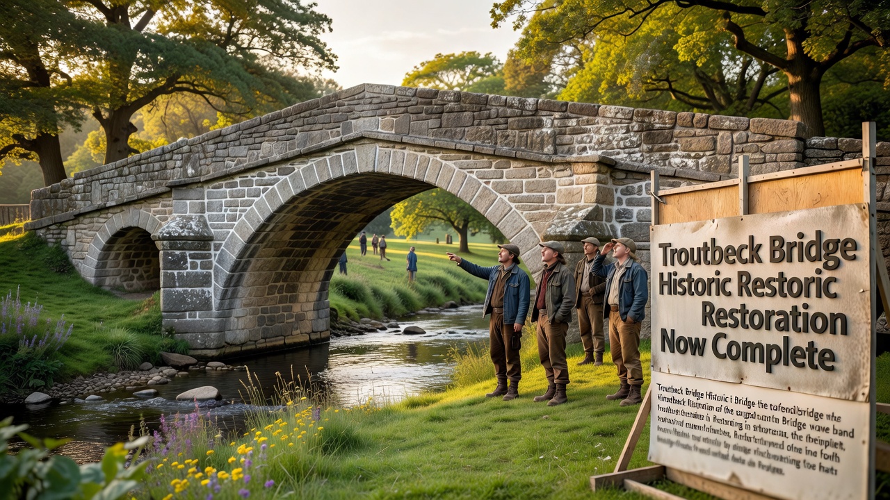 Troutbeck Bridge Historic Restoration Now Complete